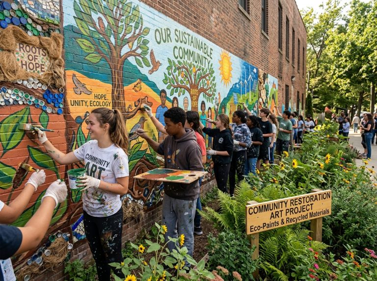 Lessons From a Community Art Day